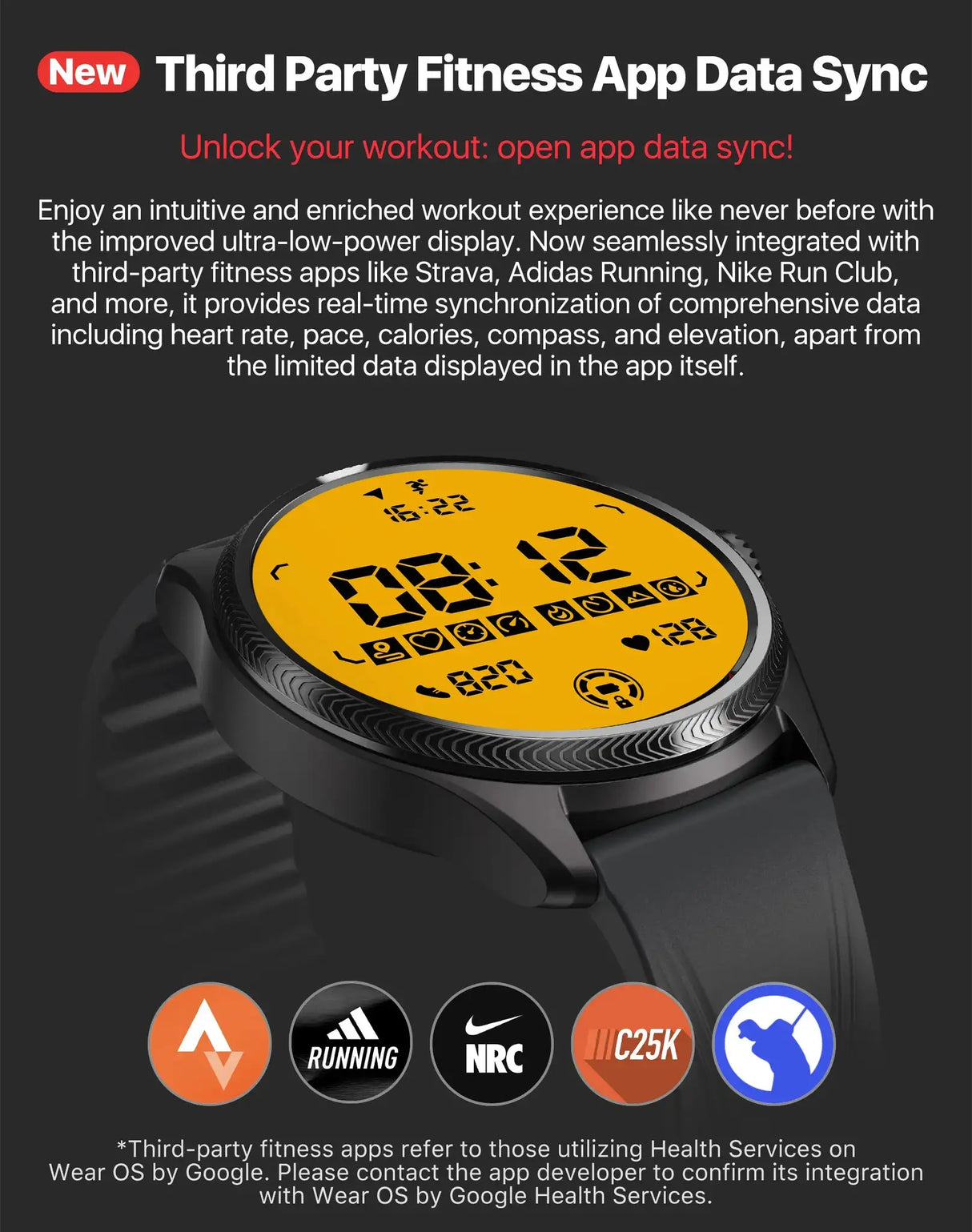 TicWatch Pro 5 Enduro Wear OS Smartwatch for Men 90Hrs Battery 110+ Workout Modes 7/24 Heart Rate Compass and Android Compatible - Lootquake