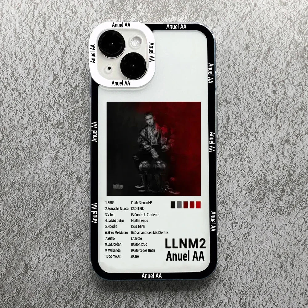 Funda para teléfono Anuel Real Hasta La Muerte
