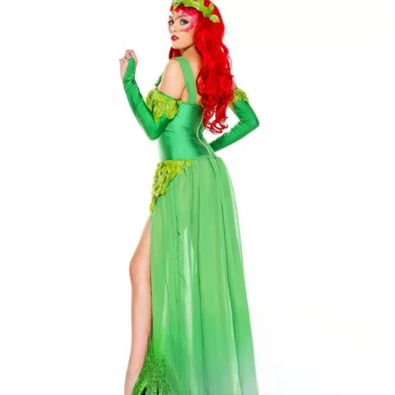 Halloween Cosplay Withch Mermaid Dress Sexy Princess Gothic Costume Fantasy Wizard Evening Outfits for Woman Carnival Party