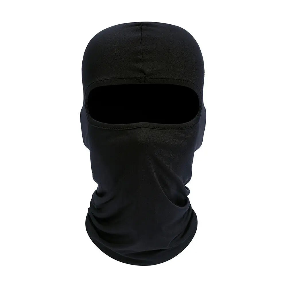 Balaclava Full Face Mask UV Protection Ski Sun Hood Tactical Motorcycle Helmet Bandana Neck Windproof Face Shield Biker Mask
