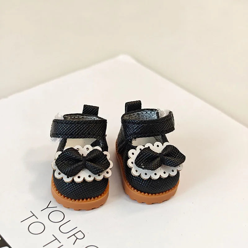 Chaussures Labubu, plusieurs styles, chaussures en cuir, accessoires pour poupées DIY