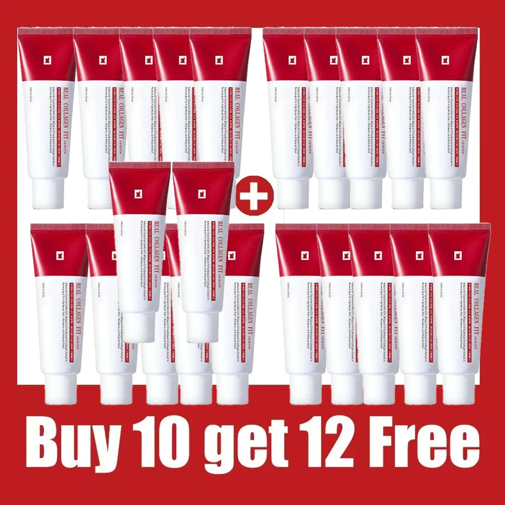 Real Collagen Fit, Collagen Wrapping Mask, Collagen 670,000ppm, Peel Off Facial Mask for elasticity, Hydrating, Glow, Glass Skin