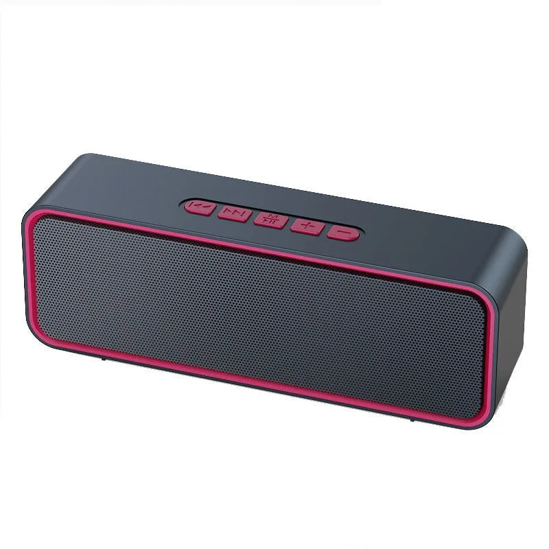 S11 Altavoz Bluetooth Pequeño Reproductor de Música Estéreo USB Tarjeta TF Hogar Deportes al Aire Libre Portátil Teléfono Móvil Coche Subwoofer Batería Grande