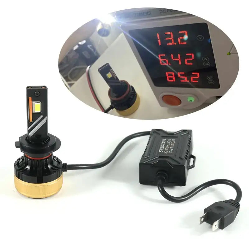 2x 170W 30000LM H4 H7 H8 H11 Car LED Headlights Bulb Fog Light With Canbus No Error 9005 9006 HB3 HB4 Car LED Headlamp Kit - Lootquake