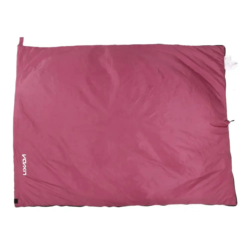Saco de dormir portátil para exteriores Lixada de 190 x 75 cm, para acampar, viajar, senderismo, multifunción, ultraligero, 680 g, para mochileros.