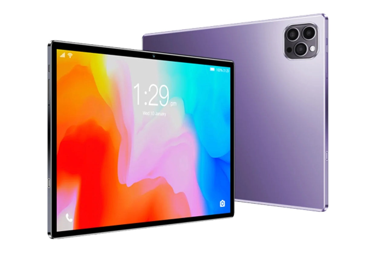 Nouvelle tablette P37 de 10,1 pouces, 4 Go de RAM, 64 Go de ROM, deux caméras, deux cartes SIM, prise en charge de Google Education Learning, système Android 11