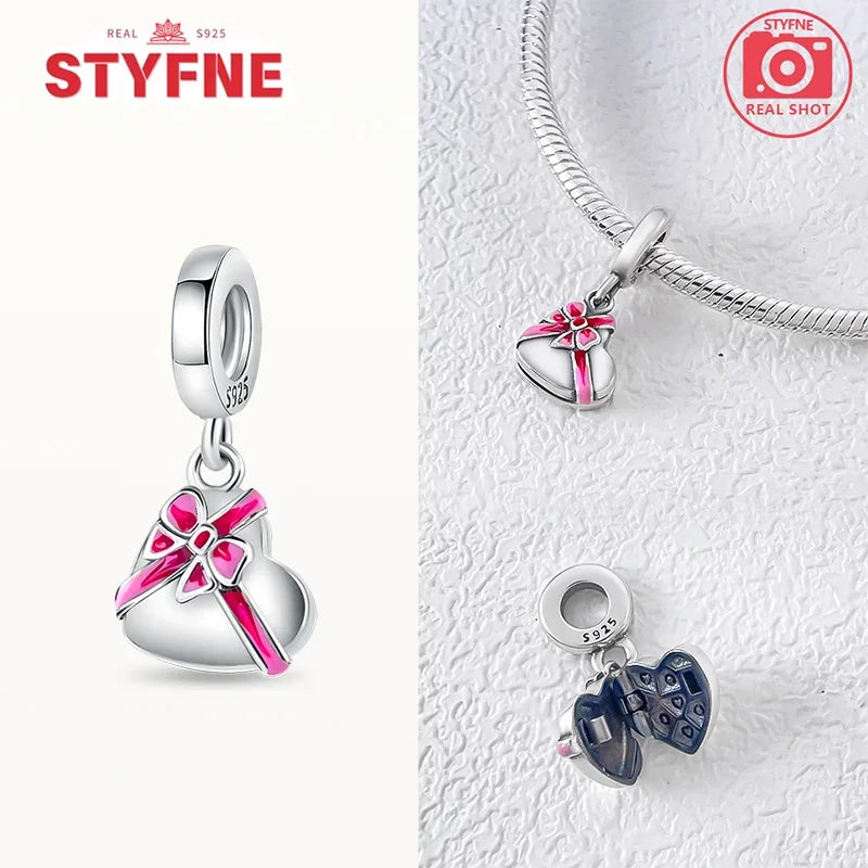 S925 Silver Happy Birthday Charms Love Numbers Celebration Anniversary Serie Beads for Women Diy Original Bracelet Jewelry Gift - Lootquake