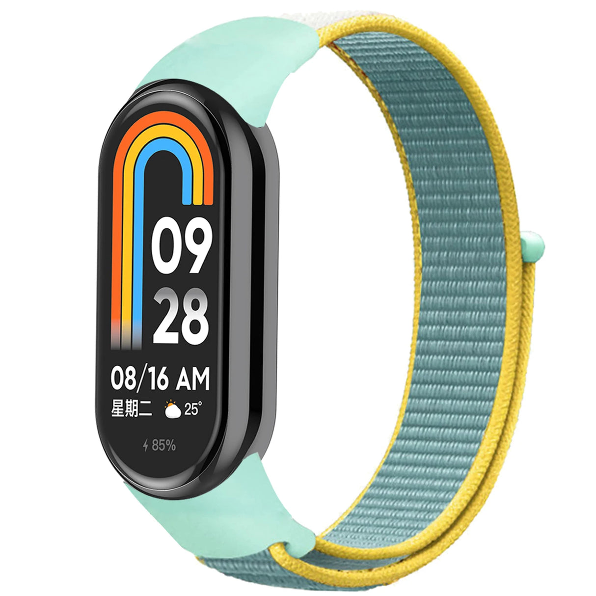 Correa de nailon para Xiaomi Mi Band 9 y 8, repuesto de pulsera deportiva NFC para Mi Band 7, 6, 5, 4 y 3