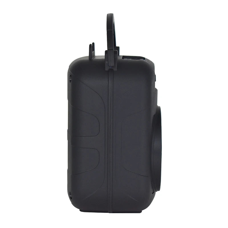 Altavoz Bluetooth inalámbrico con LED. Compatible con micrófono con cable, tarjeta TF y entrada de audio USB.