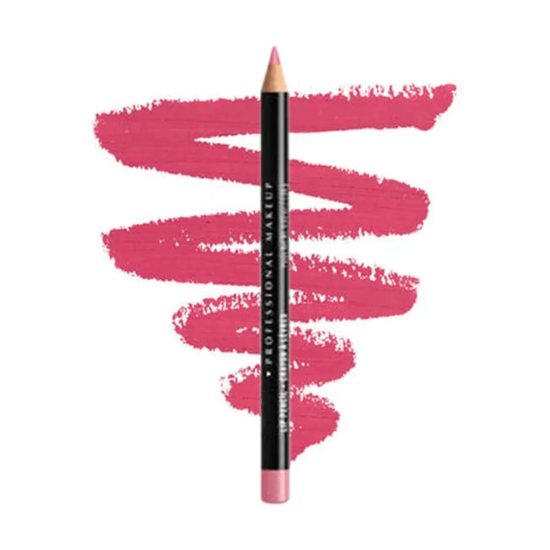 Lápiz labial fino color piel mate cremoso, duradero, resistente al agua, voluminizador, tinte labial, delineador de labios marrón natural, maquillaje profesional.