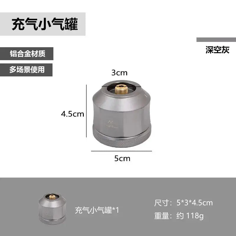 Portable Camping Gas Lamp Mounthiker Candlelight Tent Gas Lamp Home Dinner Decor - Lootquake