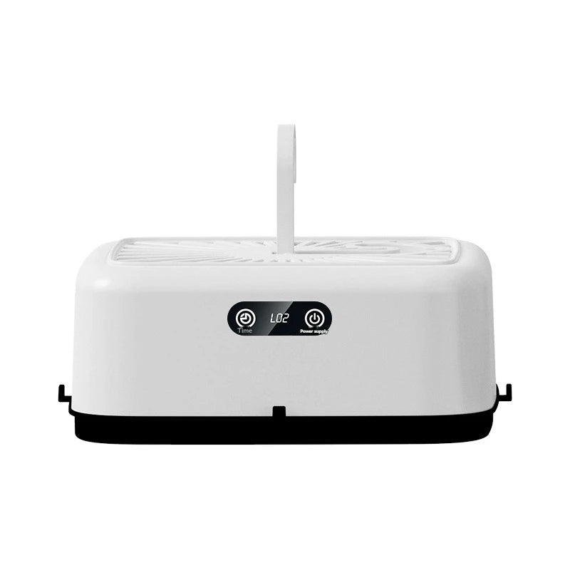 Mini sèche-linge portable pliable et électrique, intelligent, à séchage rapide et minuté, avec sac de séchage, compact et de voyage