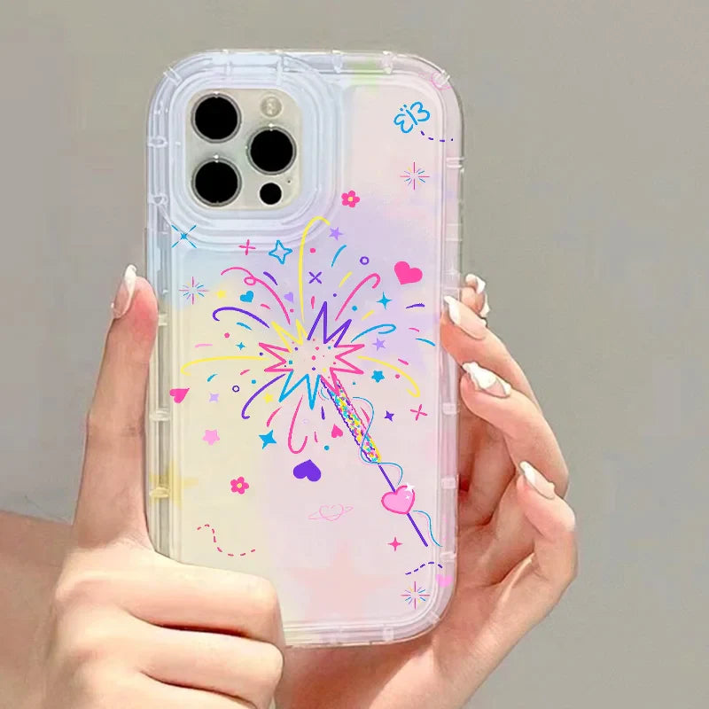 Watercolor Cute Smile Phone Case