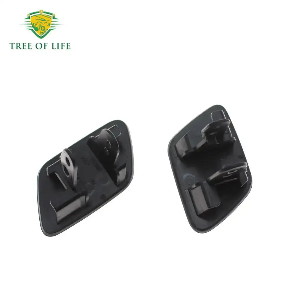 For BMW X5 E70 E72 2007 2008 2009 2010 2011 2012 2013 Unpainted Front Bumper Headlamp Washer Spray Nozzle Cover Jet Cap Lid - Lootquake