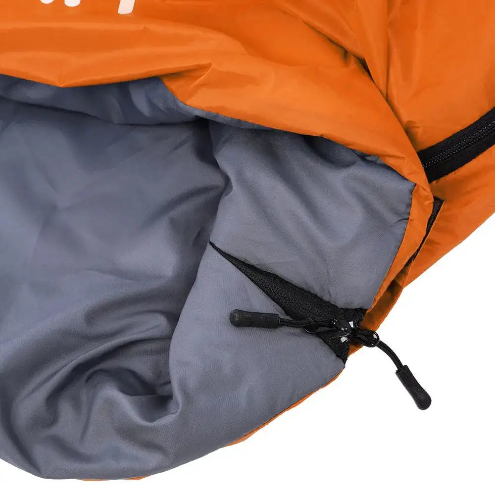 Saco de dormir portátil para exteriores Lixada de 190 x 75 cm, para acampar, viajar, senderismo, multifunción, ultraligero, 680 g, para mochileros.