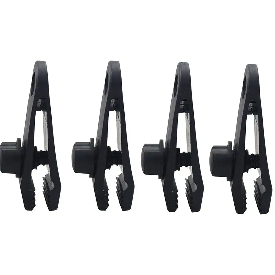Tarp Clips Heavy Duty Thumb Screw Tarp Clamps Lock Grip Tent Clamps for Tarps Awning Supporting Tarpaulins - Lootquake
