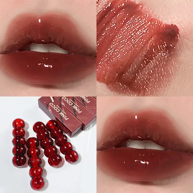 Waterproof Velvet Lipstick Easy To Wear Longstay Lip Stick Lasting Matte Nude Lip Glaze Non-stick Korea Makeup Lip Tint Cosmetic