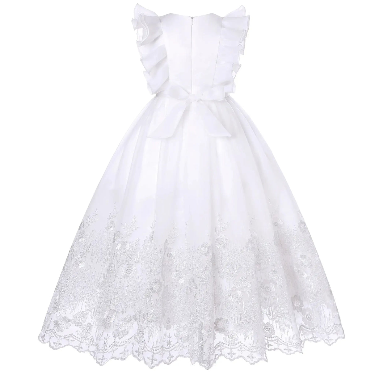 New Princess dress Large children's long dress Girl piano performance dress Festival party dress - Lootquake