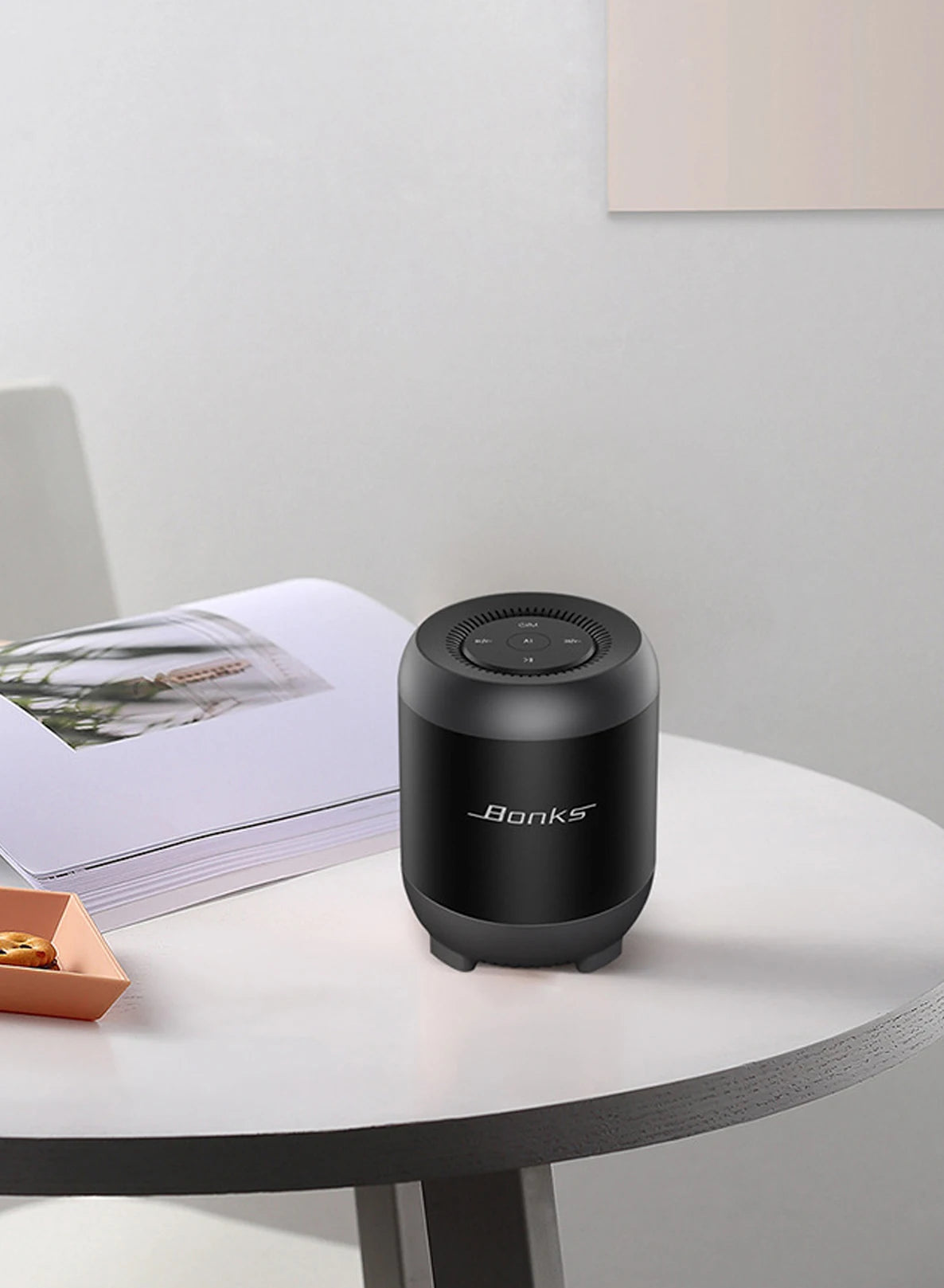 Enceinte Bluetooth sans fil, commande vocale artificielle intelligente, carte d'insertion, petit audio, téléphone portable, ordinateur de bureau