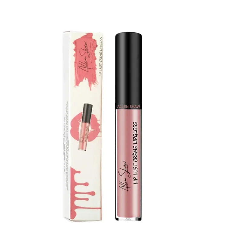 Rouge à lèvres liquide sexy pour femmes, imperméable, longue tenue, hydratant, brillant à lèvres coloré, maquillage pour femmes