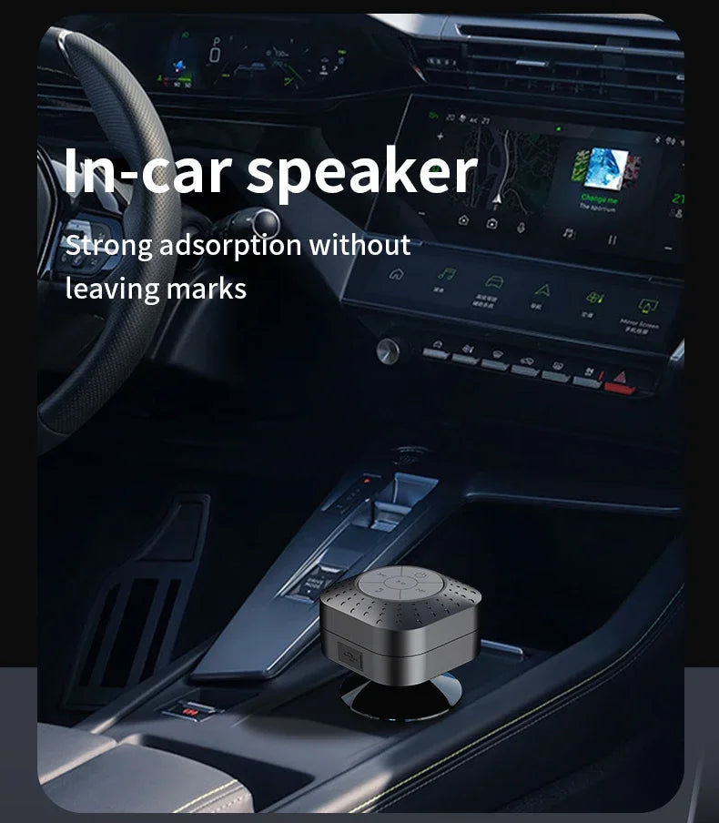 Altavoz Bluetooth inalámbrico, portátil, estéreo, envolvente, subwoofer, para exteriores, minialtavoz Bluetooth pequeño.