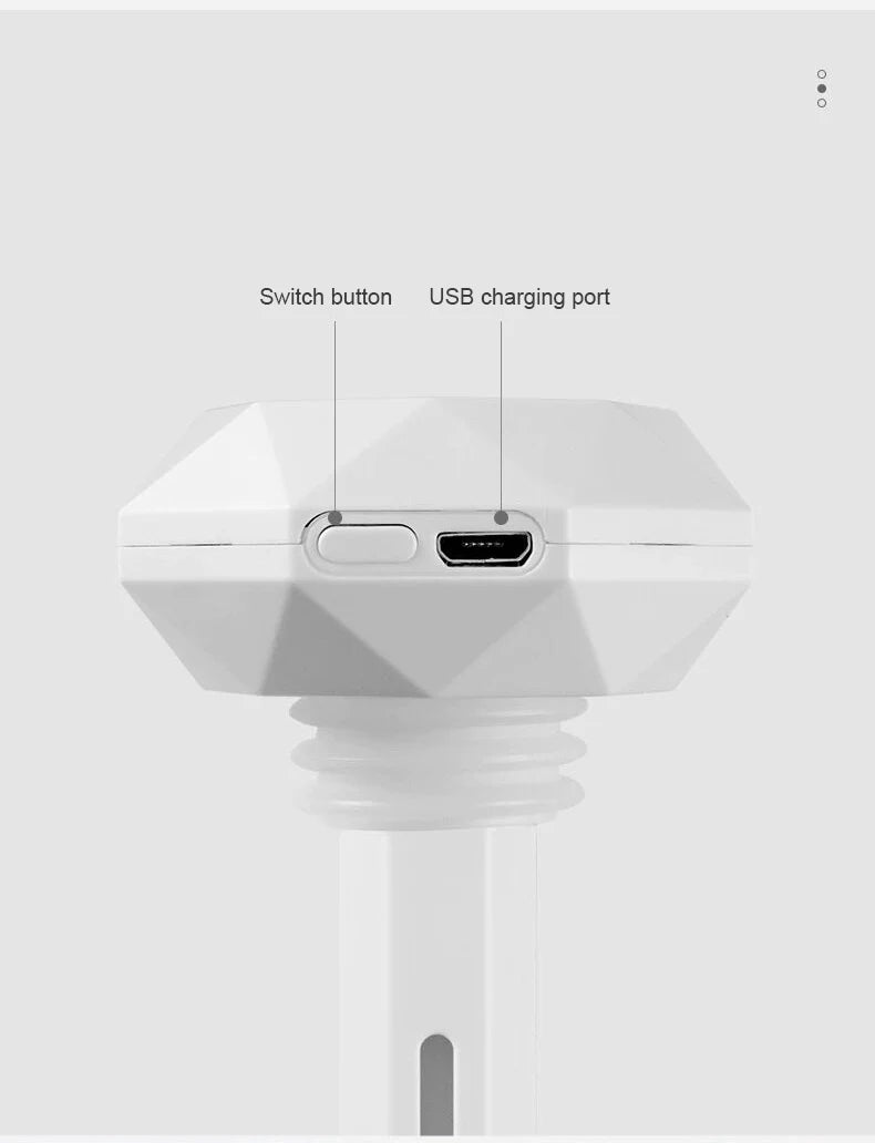 Humidificateur d'air à lampe LED, diffuseur d'huiles essentielles USB, purificateur de voiture, brumisateur d'arômes anioniques avec lumière romantique, humidificateur portable