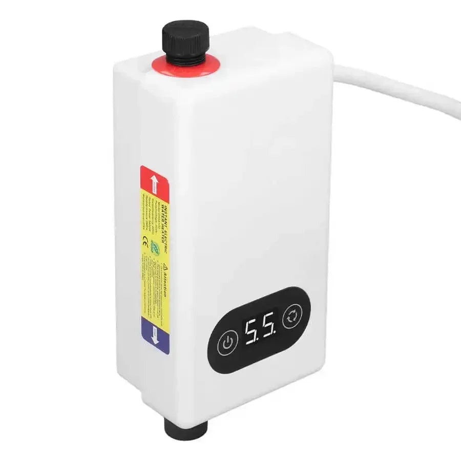 Chauffe-eau électrique instantané 220 V 4 500 W, fonction mémoire, conversion de fréquence, température constante