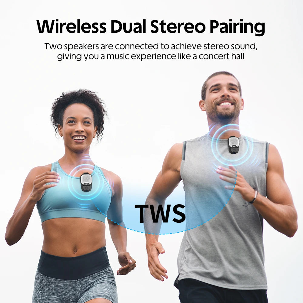 Enceinte Bluetooth AIFA de haute qualité, mini, portable, puissante, sans fil, stéréo, étanche, pour extérieur, fête, sport, vélo