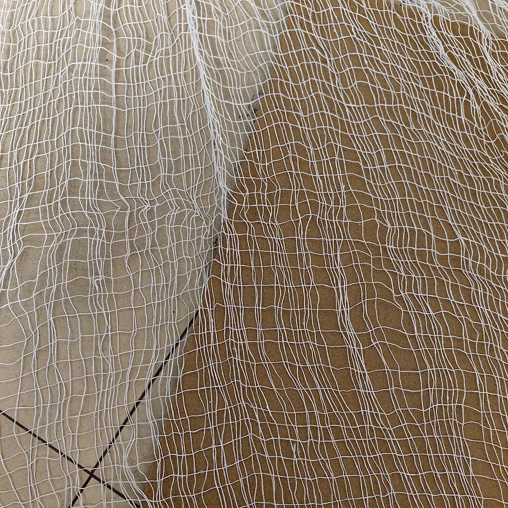 Décorations d'Halloween 76 x 183 cm, gaze noire effrayante, filet pour fenêtre, table, porte, déguisement, fête, maison hantée, décoration murale