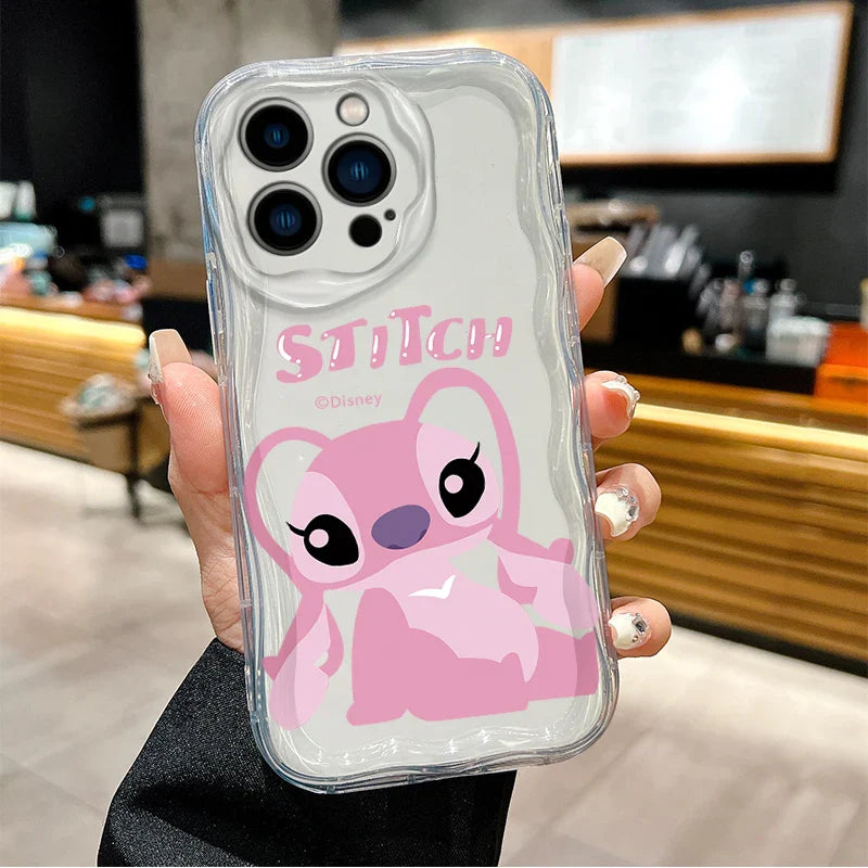 Funda para iPhone con los Ángeles de Disney Stitch