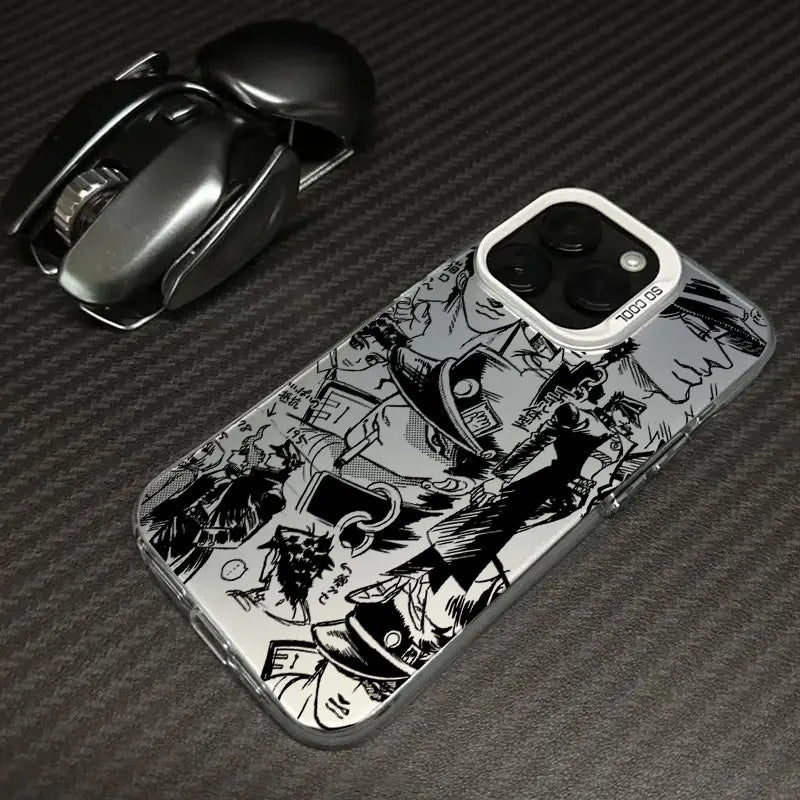 Funda para teléfono JoJo Anime JoJos Bizarre Adventure Coque