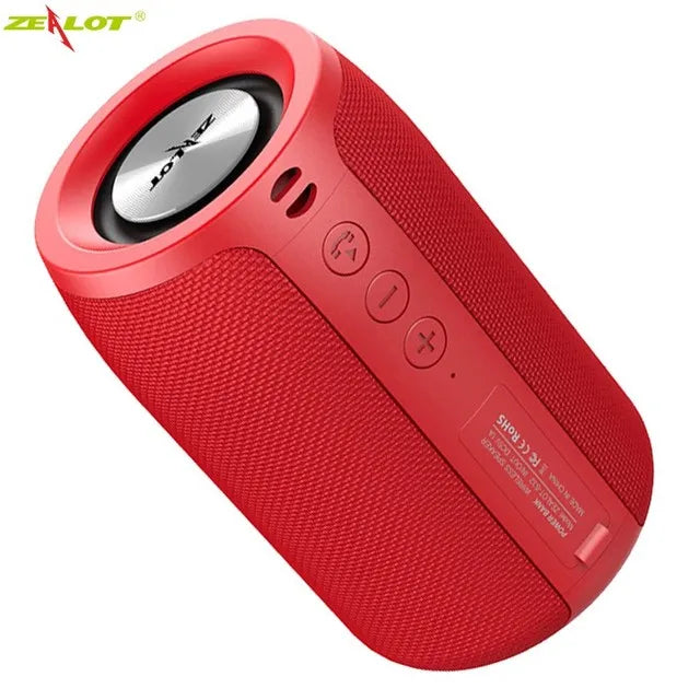 Altavoz Bluetooth con subwoofer, minialtavoz inalámbrico portátil, pequeño, resistente al agua, auxiliar, para PC, ordenador, potente caja de sonido para música