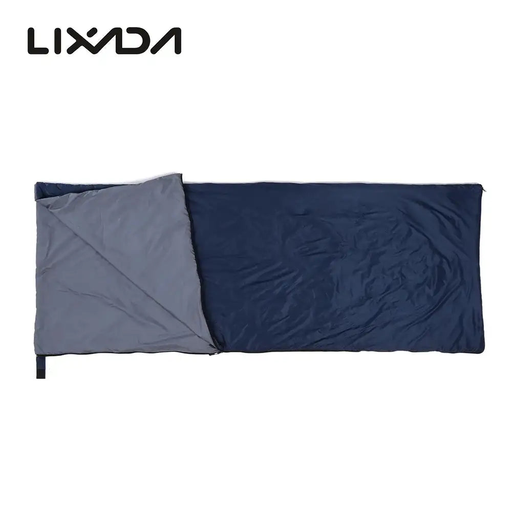 Saco de dormir portátil para exteriores Lixada de 190 x 75 cm, para acampar, viajar, senderismo, multifunción, ultraligero, 680 g, para mochileros.