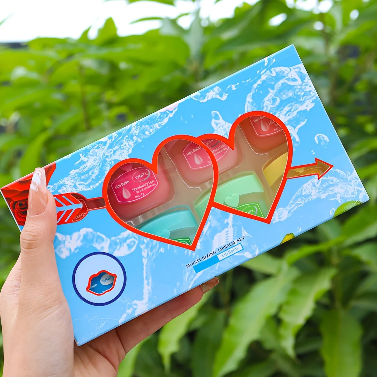 8PCS moisturizing lipstick set, lipstick, moisturizing and soothing, moisturizing and soft lips, keeping lips hydrated througho