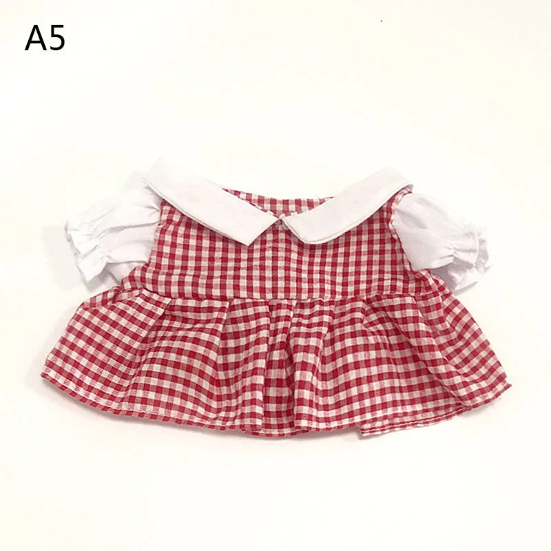 1PC Doll Clothes Dress Glasses Bags for 30cm Duck Plush Dolls Accessories - Lootquake