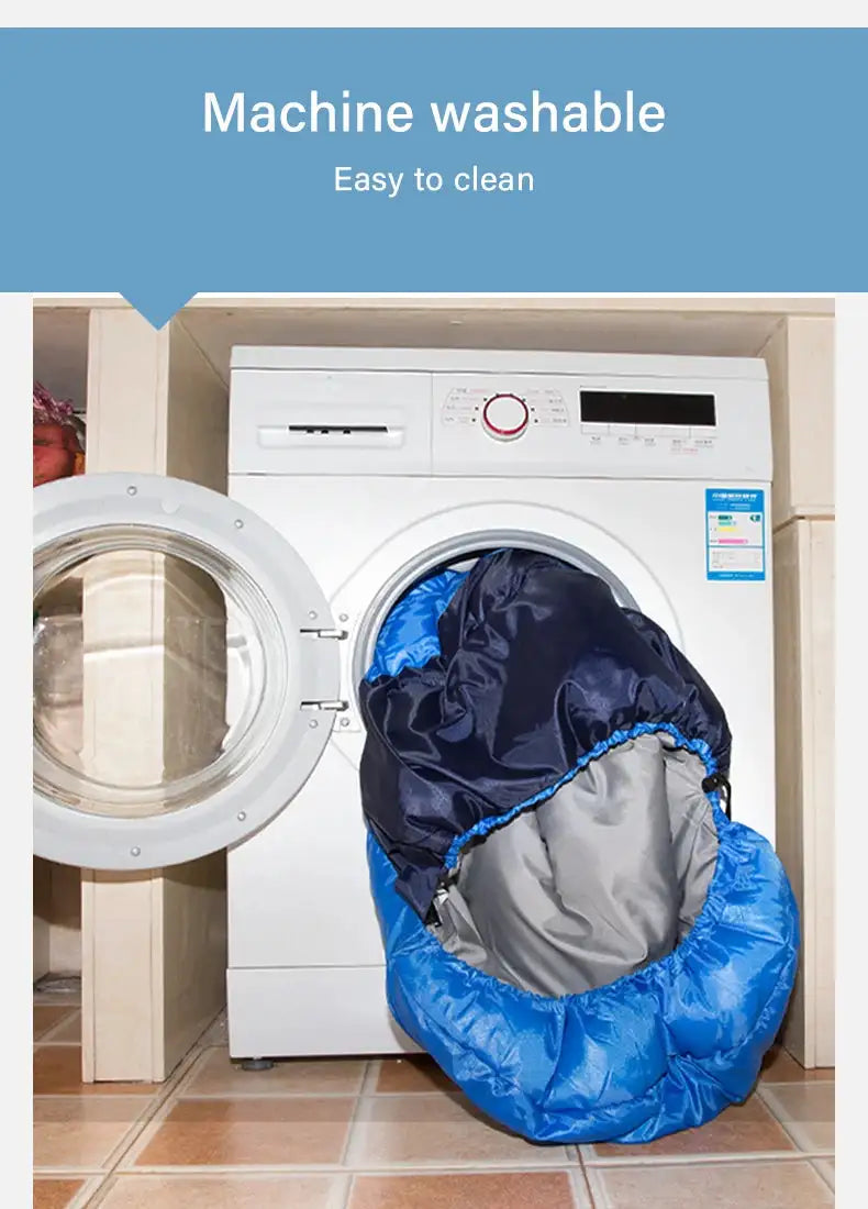 BISINNA Camping Sleeping Bag Ultralight Waterproof Winter Warm Envelope Backpacking Sleeping Bags for Outdoor Traveling Hiking - Lootquake