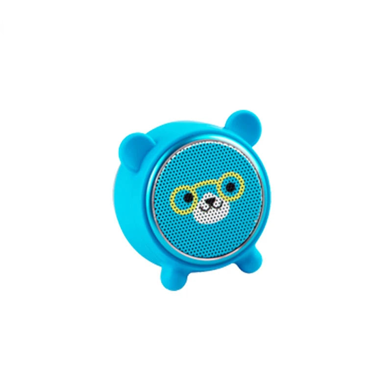 Enceinte Bluetooth sans fil pour animaux, mini haut-parleurs Hi-Fi, son TWS, pour l'extérieur ou le bureau, maison, bébé panda