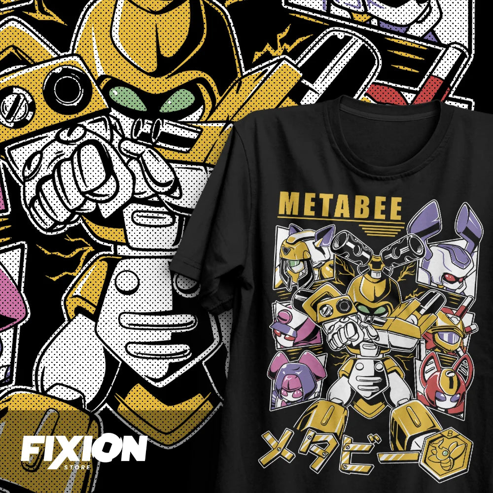 Medabots – Metabee GC Anime T Shirt Manga Gift For Anime Lover All Size Cotton - Lootquake