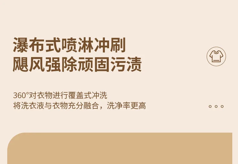 Mini machine à laver portable entièrement automatique, séchage domestique intégré pour sous-vêtements