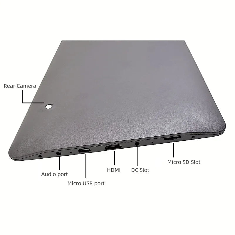 10.1 Inch QDYS Android 8.1 Phone Call Tablet 2GB RAM 16GB ROM Dual Camera 1280*800 IPS Quad-Core 1.3GHz MTK6735 CPU SIM Card