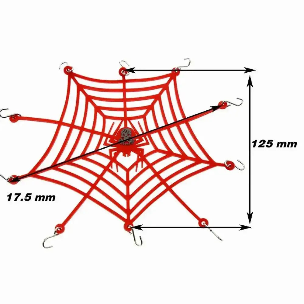Toy Car Side Awning Rooftop Tent Luggage Roof Rack Net For 1/10 1/8 RC Crawler Car Traxxas TRX4 SCX10 TAMIYA ARRMA D90 - Lootquake