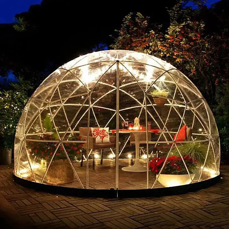 3.6m Diameter Garden Bubble Tent Garden Igloo Tent On Sale Bubble Hotel Transparent Bubble Dome Tent Bubble Tree - Lootquake