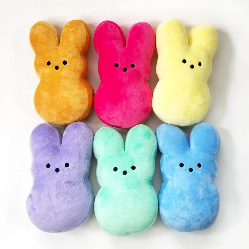 15cm Peep Bunny Plush Toys Stuffed Animal Star Carrot Rabbit Doll Room Desktop Sofa Decor Easter Bunny Soft Pillow Gifts For Kid - Lootquake