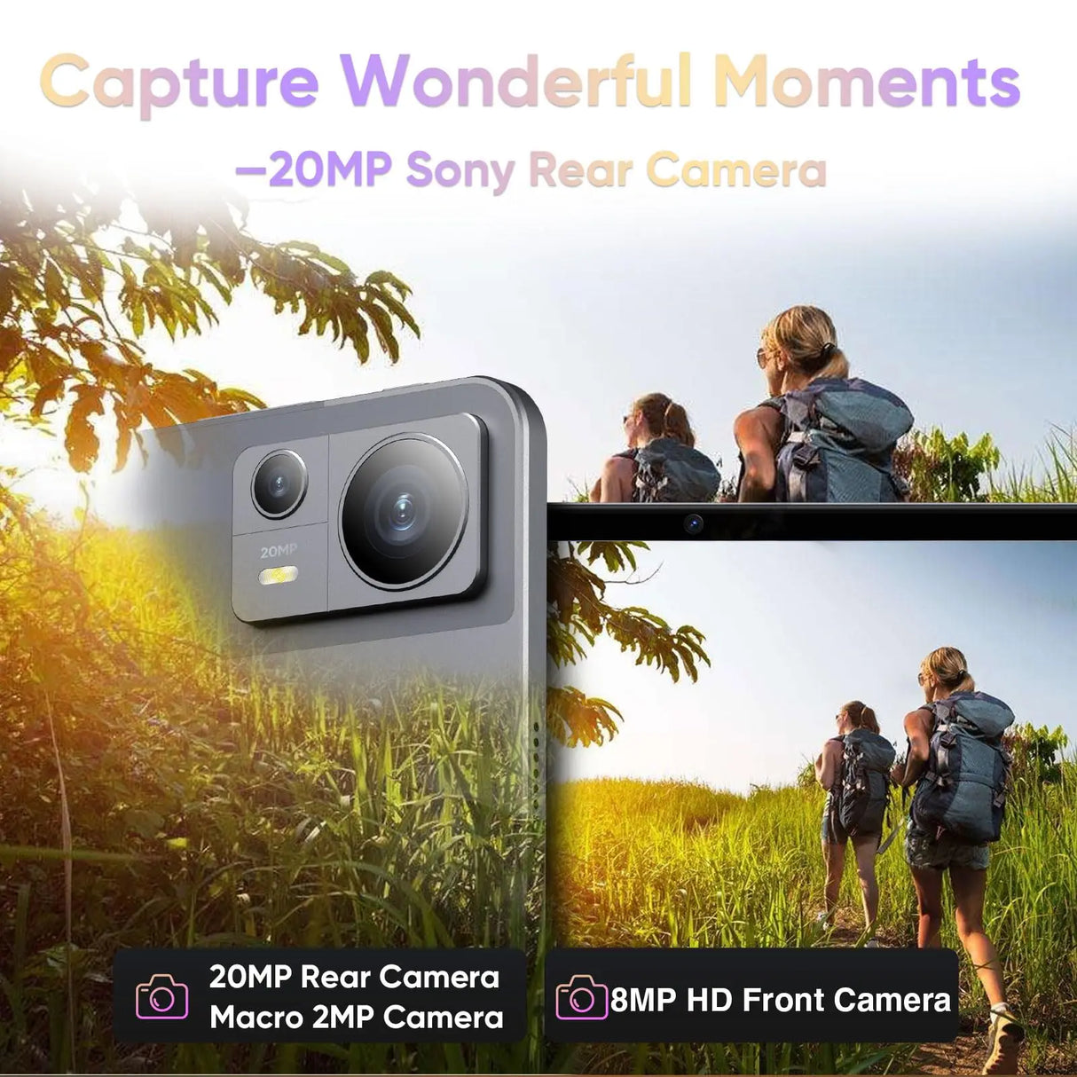 Tablette N-one NPad X1 MTK G99 8 cœurs 10,95 pouces Android 13 Charge rapide 8 600 mAh MAX 16 Go 128 Go 2 000 x 1 200 FHD 4G LTE Support L1