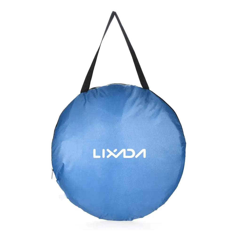 Tienda de campaña automática emergente para playa Lixada, ligera, para exteriores, con protección UV, para acampar y pescar, refugio solar tipo cabaña