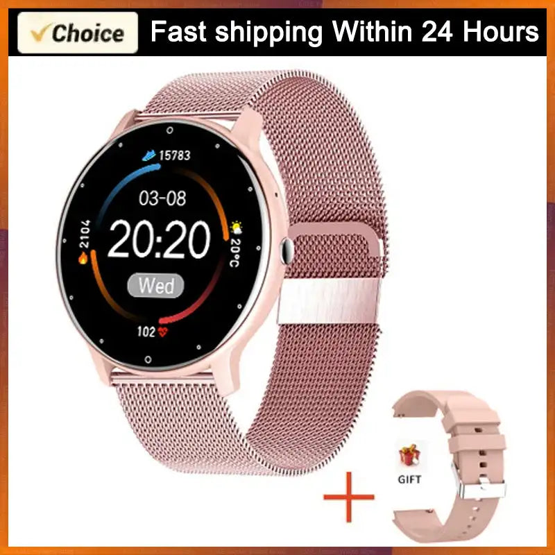 LIGE Smart band Watch Men Real-time Weather Forecast Activity Tracker Watches Sports Ladies Smart Watch Women For Xiaomi Watch - Lootquake
