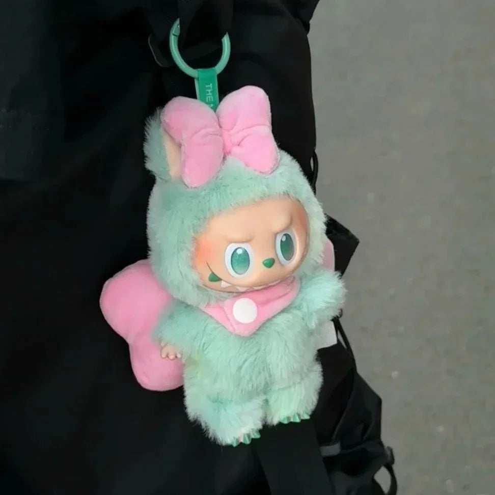 Accessoires de décoration pour poupée Labubu 3.0 Big Into Energy, nœud pour vêtements de rechange Ropa Labubu de 17 cm