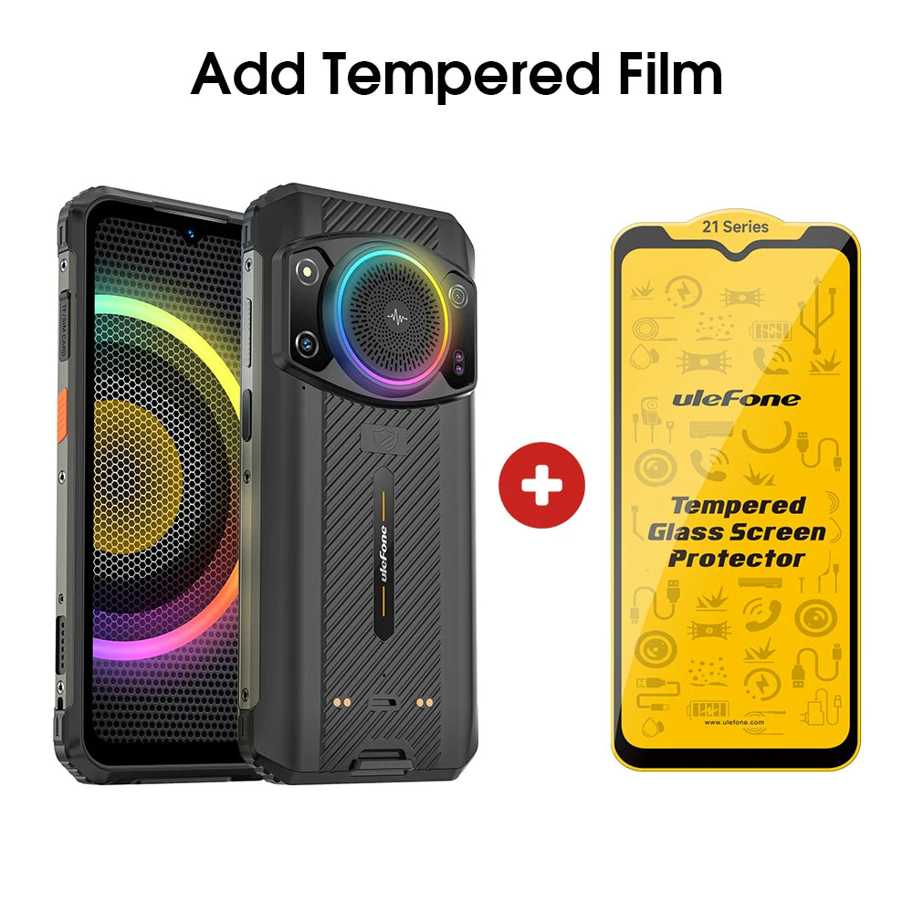 Rugged Phone Ulefone Armor 21 16GB RAM 256GB ROM Smartphone Android 13 G99 moblie phone 64MP 9600mAh Global
