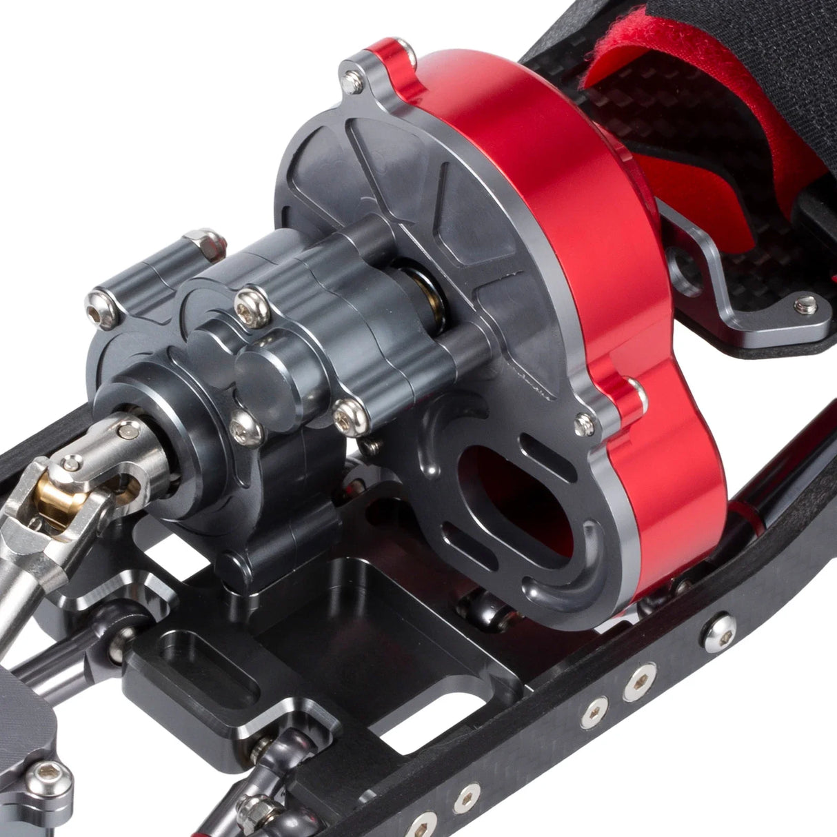 313mm Wheelbase All Metal Chassis Kit with Portal Axle Carbon Rails for 1/10 RC Crawler SCX10 Rock Off Road Truck Rigs - Lootquake