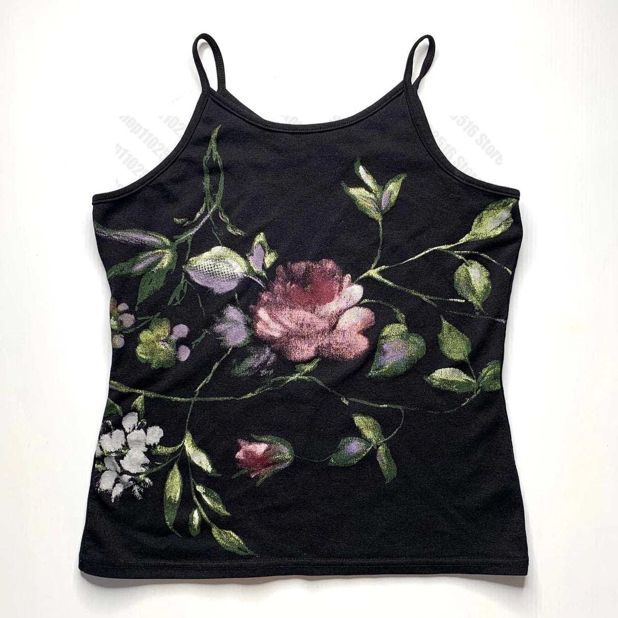 Crop Top Sexys Kawaii Top Women Aesthetic Tops for Women Women's Cropped Grunge Clothes Y2k Female Clothing 90s Vintage Clothes - Lootquake